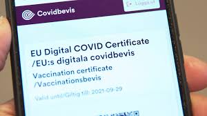 How to download covid 19 proof certificate to iphone 13. Bor Sverige Infora Covidbevis For Jobb Och Restaurangbesok P1 Morgon Sveriges Radio