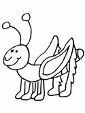 Discover thanksgiving coloring pages that include fun images of turkeys, pilgrims, and food that your kids will love to color. Grasshoppers Coloring Pages