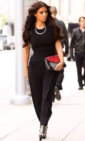 Kim K Business Attire Kardashian Style Fashion Kim Kardashian Style