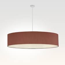 From lighting styles the long drop specialist lighting company. Lampshade Slim Fabric O 80 Cm