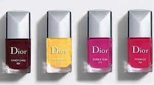 Dior Lolli Glow Spring 2019 Nail Polish Sonailicious Nail Polish Dior Nail Polish Chanel Nail Polish
