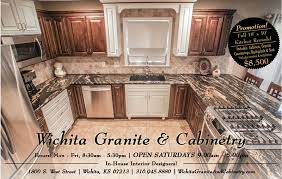 Currently, we have in stock a variety of both unfinished and finished products. Wichita Granite Cabinetry Facebook