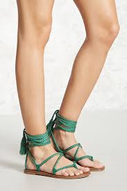 Reso e sostituzioni sempre gratuite. Faux Leather Ankle Wrap Sandals Heels Ankle Wrap Sandals Lace Up Sandals