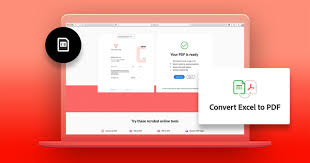 Extract all your pdf tables to excel spreadsheets automatically in just a few clicks. Convert Excel To Pdf Online For Free Adobe Acrobat Saudi Arabia