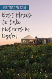 Summer Photo Shoot Locations Picture Places Utah Vacation Ogden Utah