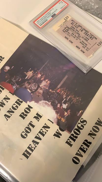 1996 MTV Unplugged : r/AliceInChains
