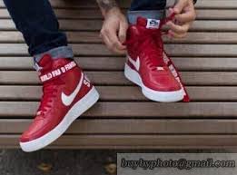 Nike Af1 Air Force 1 High Supreme Sp Lovers Jogging Shoes Men And Women Shoes Monster Red Only Us 65 00 Jogging Shoes Men Nike Shoes Air Max Nike Air