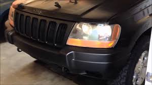 Jeep Grand Cherokee Faded Trim Re Paint Touch Up Looks Like New