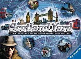 Scotland yard is a board game in which a team of players controlling different detectives cooperate to track down a player controlling a criminal as they move around a board representing the streets of london. Scotland Yard Spiel Anleitung Und Bewertung Auf Alle Brettspiele Bei Spielen De