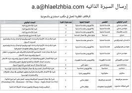 تجميعة وظائف متنوعة مطلوب مهندسين حديث العلم والهندسه للمقاولات Facebook