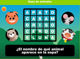 Encuentra más juegos como doki and professions en la sección juegos de doki de juegosjuegos.com. Juego De Sopa De Animales Discovery Kids Didactalia Material Educativo