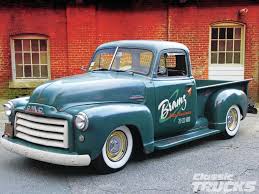 Image result for Chrome Yellow 1951 GMC Truck