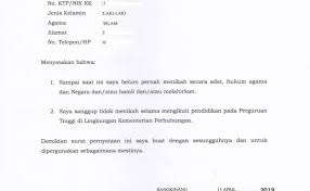 Contoh surat pernyataan tidak akan menikah selama 1 tahun. Contoh Surat Keterangan Belum Menikah Dari Orang Tua Nusagates