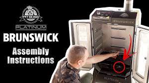 Cm of porcelain coated cooking racks, locking caster wheels we recommend the pit boss '3 series' smoker cover (i/n: New 2021 Pit Boss Brunswick Vertical Platinum Series Pellet Smoker Pitbossnation Pitbossbrunswick Youtube