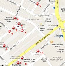 Restaurants near sungei wang plaza: Bukit Bintang Monorail Station Klia2 Info