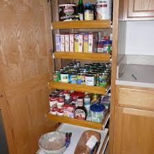 There is something special about the smell and texture of a wood cabinet. Pantry Cupboard With Pull Out Shelves Pantry Shelving Pantry Cabinet Kitchen Cabinet Storage