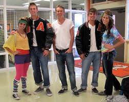 Decades Day Artesia News Spirit Week Outfits Homecoming Spirit Week Throwback Thursday Outfits