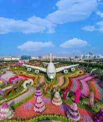 Dubai miracle garden is the world's largest natural flower garden and is home to over 150 million flowers arranged in colorful arches and patterns. Dubai Miracle Garden Uae United Arab Emirates Flower Garden Travel Tourist Attraction Sightseeing Spots S Miracle Garden Dubai Garden Beautiful Gardens