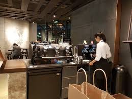 Black Eagle Espresso Machine In Starbucks Reserve Plaza Senayan The 2nd Reserve In Jakarta Grand Opening May 18th 2017 Starbucks Indonesia