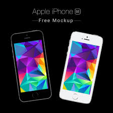 Download Apple Iphone Se Free Mockup Psd On Behance