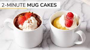 This Easy 2 Minute Vanilla Mug Cake Recipe Is A Keto Paleo Recipe That S Simple To Make And Super Delicious I Can T Vanilla Mug Cakes Mug Recipes Mug Cake