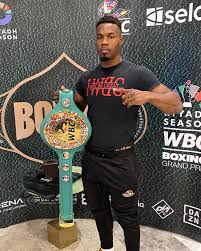 It's no secret what Heavyweight Devon Young is after in ...