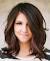 Shoulder Length Hair With Side Swept Bangs And Layers