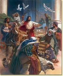 Jesus Cleanses The Temple Jesus Pictures Christ
