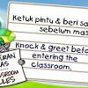 Kelas paling kotor akan diumumkan. 1