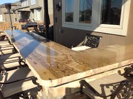 for outdoor kitchen countertops