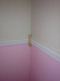 If you're considering adding a chair rail to any room, here are some consider painting your chair rail molding before attaching the pieces to the wall. Pin On My Perfect Nursery
