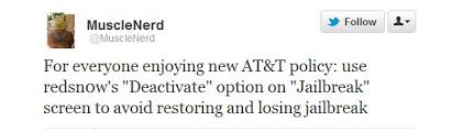 Redsn0w 0.9.10 b8 now has a new button that lets you backup iphone unlock activation tickets . Use Redsn0w To Deactivate Your Iphone For Unlock How To