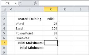 Pilih text box dan letakan di form dan berinama txtnilai kemudian text box tersebut copy dan paste nanti ada pesan yang pesanya intinya kalo di pastekan nama text box tersebut akan sama dan menjadi inputan array. Mengenal Formula Pada Excel Part 12 Fungsi Max Dan Min Dapm Madani