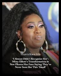 Fans react in disbelief after Missy Elliott's new photos reveal her  dramatic transformation