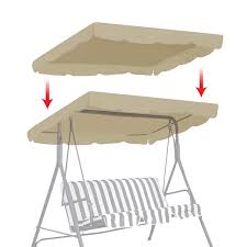 How to build a retractable canopy. Sunrise Outdoor Patio Swing Canopy Replacement Top Walmart Com Walmart Com