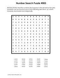 A taxpayer identification number (tin) is a nine digit number that the internal revenue services uses to track tax records of businesses. Number Search Puzzles 6 Digit Numbers Learn With Puzzles
