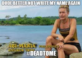 Survivor Second Chance Recap And Twitter Roundup Episode 5 A Red Shirt Went Home My Friends Told Me To Survivor Show Survivor Me Too Meme