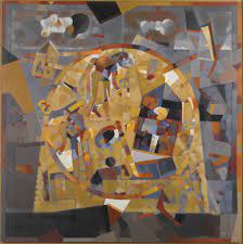 His early fascination with technology, landscape, and the human body continued on later into his career. Assadour Lebanese B 1943