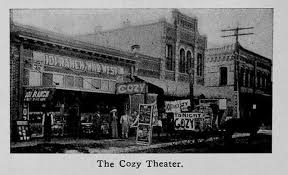Cozy Theater El Campo Texas 1913 El Campo Texas Texas Texas Coast