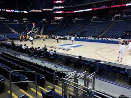 Nationwide Arena Section 113 Basketball Seating