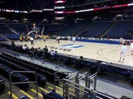 nationwide arena section 113 basketball seating