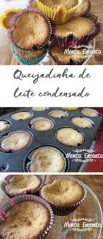 Queijadinha de Leite Condensado é delicia pura! - Monta Encanta