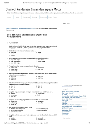 We did not find results for: Soal Dan Kunci Jawaban Soal Engine Dan Komponennya Otomotif Kenda Pdf