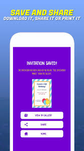 Gray chalk gender reveal invitation. Free Invitation Maker For Android Apk Download