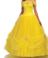 Une robe de princesse à l'effigie de belle. 39 Idees De Robe Belle Robe La Bete La Belle Et La Bete