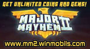 Our mm2 codes post has the most updated list of codes that you can redeem for free knife skins. Major Mayhem 2 Hack Free Gems Life Money Hacks Free Itunes Gift Card