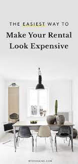 9 Budget Design Ideas To Transform Your Rental Into A Mansion Apartment Decorating Rental Apartment Decorating On A Budget Living Room Decor On A Budget