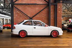 My gari hyundai excel 1993 has transmission. 1998 Hyundai Excel Race Car Richmonds Classic And Prestige Cars Storage And Sales Adelaide Australia