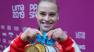 Elsabeth ann ellie black ons (born 8 september 1995) is a canadian artistic gymnast. Canada S Ellie Black Wins Five Medals For Second Pan Ams In A Row Sportsnet Ca