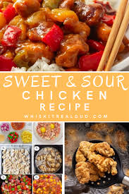 Sweet And Sour Chicken Recipe Great Chicken Recipes Sweet N Sour Chicken Baked Chicken Recipes Easy